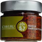 Pesto di Finocchietto Selvatico, Wildfenchelpesto, 160 g Scyavuru