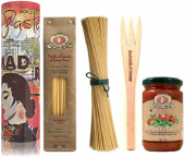 Pasta-Geschenkdose Edizione Europa Madrid, Rustichella d´Abruzzo