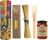 Pasta-Geschenkdose Viva l´Italia Mailand, Rustichella d´Abruzzo