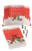 Adventskalender Christmas Box mit gemischten Tartufini dolci, 168 g Antica Torroneria Piemontese