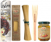 Pasta-Geschenkdose Edizione Europa Lissabon, Rustichella d´Abruzzo