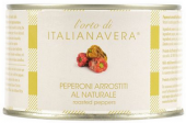 Peperoni Arrostiti al Naturale geröstete Paprikaschoten natur, 400 g Italianavera  