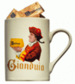 Gianduiotti fondente Gianduia-Pralinen zartbitter in Caffarel-Tasse, 120 g Caffarel