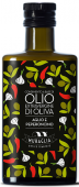 Natives Olivenöl extra Aglio e Peperoncini 200 ml, Frantoio Muraglia