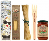 Pasta-Geschenkdose Edizione Europa Paris, Rustichella d´Abruzzo