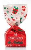 Tartufini di Natale kleine dunkle Trüffel-Pralinen 100 g lose Antica Torroneria Piemontese 