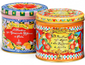 Panettone mit sizilianischen Zitrusfrüchten und Safran, 100 g Fiasconaro  und Dolce & Gabbana