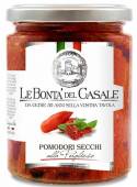 Pomodori Secchi in Olio, getrocknete Tomaten in Öl 280 g, Le Bontà del Casale