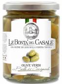 Olive verdi Bella di Cerignola Grüne Oliven 280 g, Le Bontà del Casale
