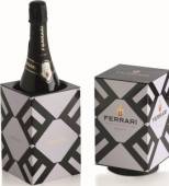 Ferrari Brut Spumante Metodo Classico Trentodoc, 0,75 l Ferrari Chill Box