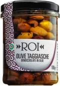 Ligurische Taggiasca Oliven ohne Stein in nativem Olivenöl extra 180 g, Olio Roi