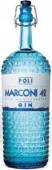 Marconi 42 Gin Stile Mediterraneo, 0,7 l Jacopo Poli 