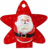 Babbo Natale Weihnachtsmannanhänger aus Vollmilchschokolade, 10 g Caffarel